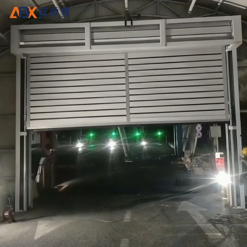 陇南市消防高速门